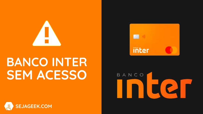 App do Banco Inter fica indisponível