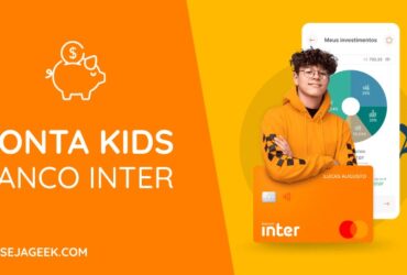 Banco Inter lança Conta Kids para crianças e adolescentes