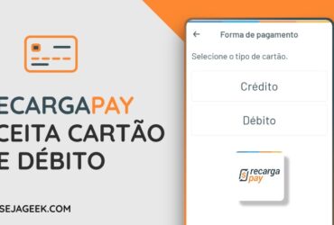 Cartão de Débito no RecargaPay para realizar pagamentos