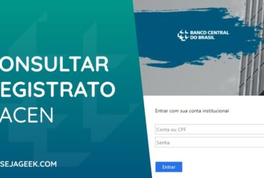 Como consultar o Registrato no Banco Central do Brasil