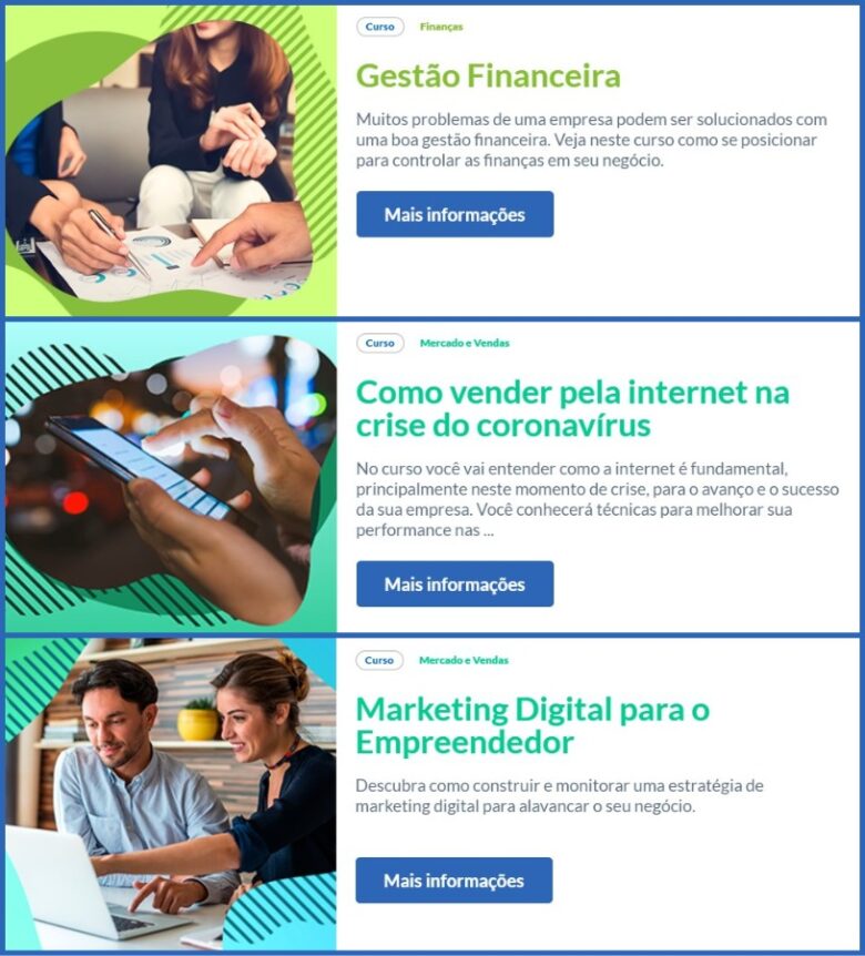 Cursos Online E Gratuitos Do Sebrae Com Certificado [ De 100 Cursos