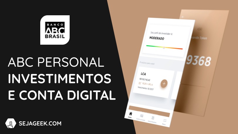 ABC Personal: Conta Digital e Investimentos do Banco ABC Brasil