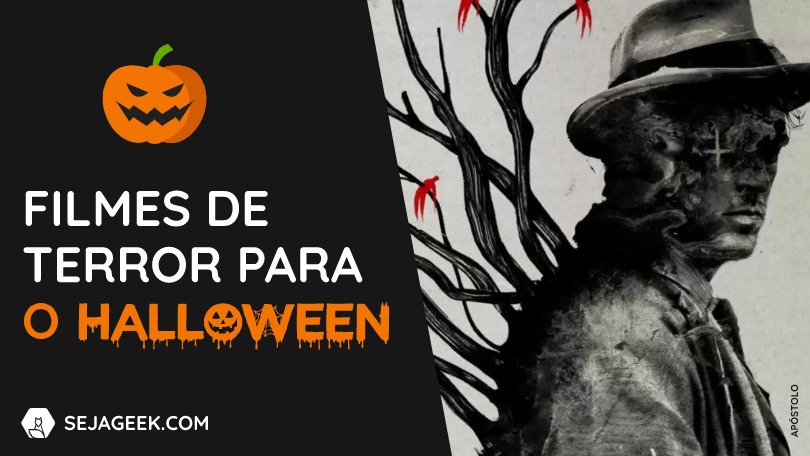 10 Filmes de Terror para assistir no Halloween 2020