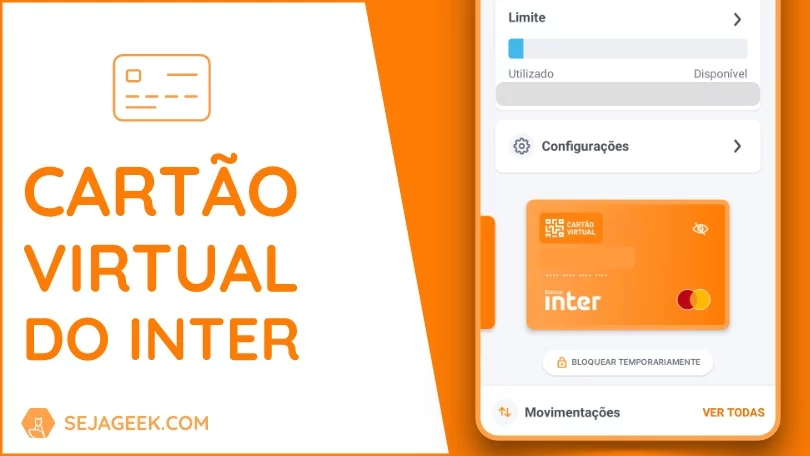 Banco Inter lança Cartão Virtual para correntistas