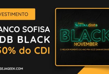 Banco Sofisa oferece CDB Black com 150 do CDI