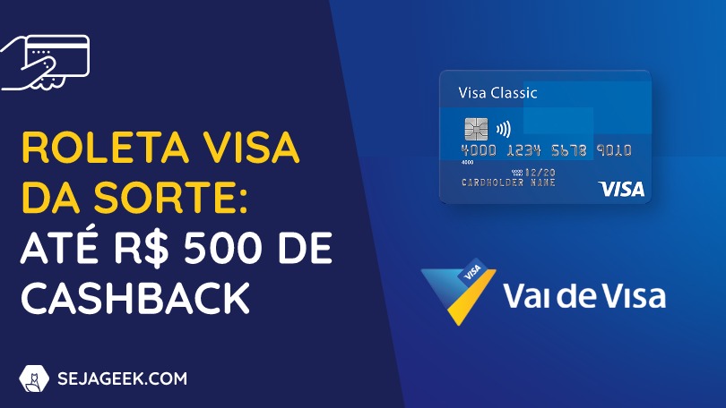 Black Friday: Visa vai dar cashback de até 500 reais para clientes 1 Visa vai dar cashback de ate 500 reais para clientes