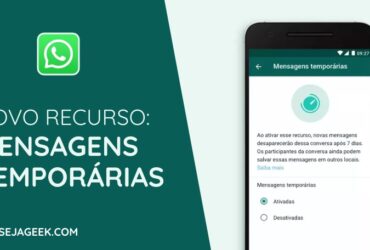 WhatsApp recebe opção de Mensagens Temporárias