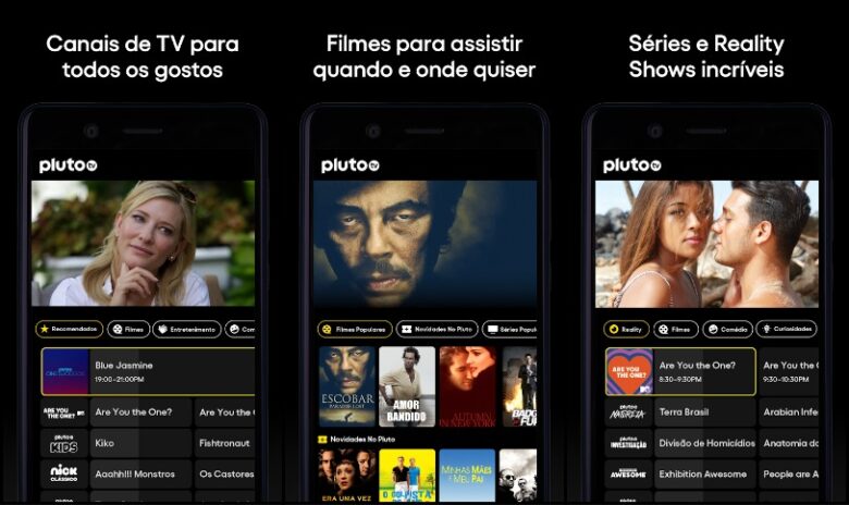 Streaming Pluto Tv Chega Ao Brasil Oferecendo Tv Filmes E S Ries