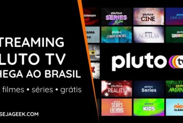 Streaming Pluto TV chega ao Brasil oferecendo TV filmes e series gratis