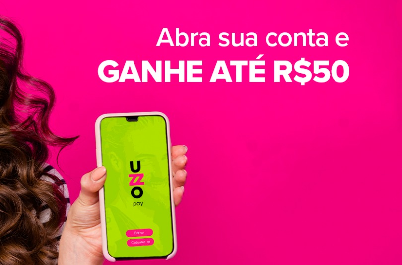 Abra conta no Uzzo Pay e ganhe até 50 Reais | Seja Geek