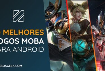 Os 10 melhores jogos MOBA para Android