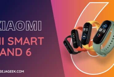 Xiaomi anuncia a chegada da Mi Smart Band 6