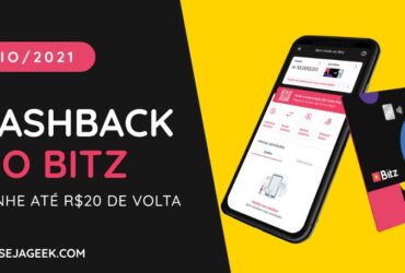 Cashback no Bitz Maio 2021: Ganhe até R$20 de volta