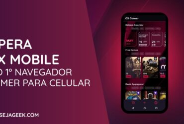 Opera GX Mobile é o 1º navegador gamer para celular