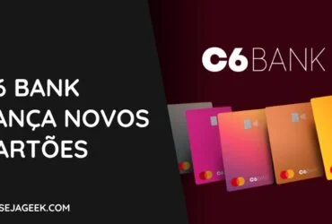 Em nova campanha C6 Bank lanca mais cinco cores de cartao