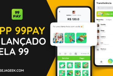 App 99Pay é lançado pela 99 e oferece transferências e pagamentos com cartão de crédito