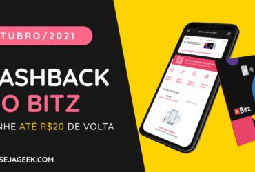 Cashback no Bitz Outubro 2021: Ganhe até R$20 de volta