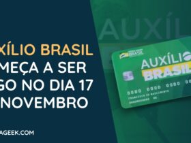 Auxílio Brasil começa a ser pago no dia 17 de novembro