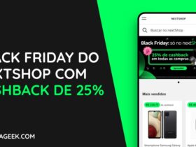 Black Friday do nextShop oferece cashback de 25% em todas as ofertas já com desconto