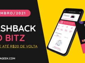 Cashback no Bitz Dezembro 2021: Ganhe até R$20 de volta