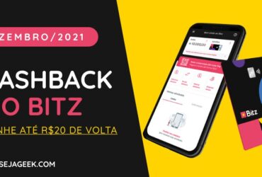 Cashback no Bitz Dezembro 2021: Ganhe até R$20 de volta