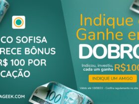 Banco Sofisa oferece bônus de R$ 100 por indicação