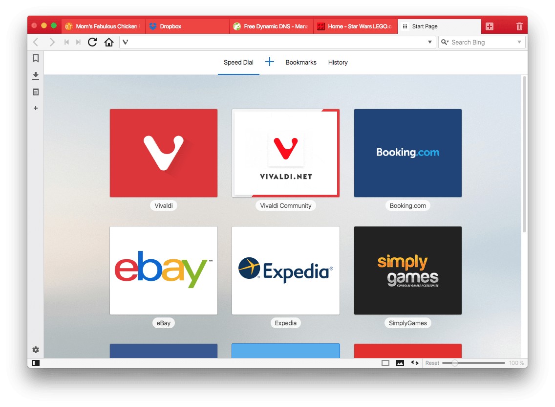 Vivaldi Browser: Um navegador rápido e flexível 13